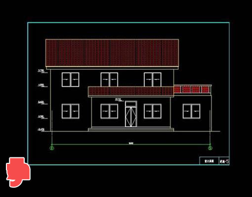 Villa Autocad Blocks 22